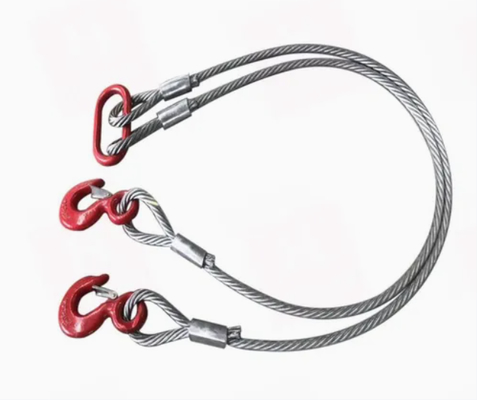 DNV 2.7-1 인증 해상 컨테이너 리프팅 강철 와이어 로프 슬링
