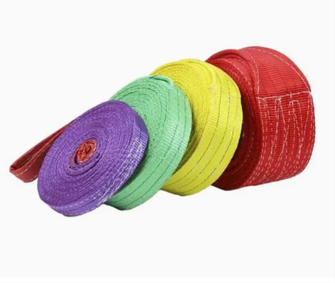 프리미엄 플랫 웨빙 슬링: 뉴질랜드, EU 및 미국 표준에 부합하는 최고의 안전성과 내구성