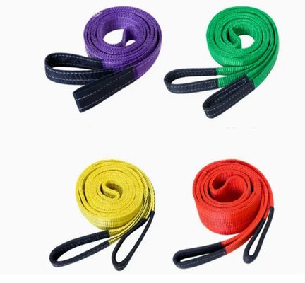 Ultimate Guide to Flat Webbing Slings: Eye & Eye Type for Superior Lifting