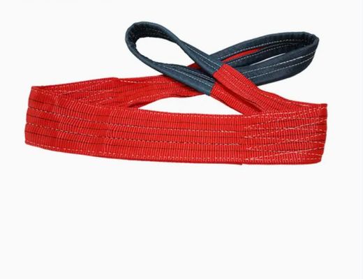 Heavy-Duty 100% Polyester Flat Woven Webbing Slings | EN1492-1 Certified | Safety Factor 7:1 & 6:1