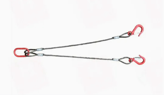 DNV 2.7-1 인증 해상 컨테이너 리프팅 강철 와이어 로프 슬링