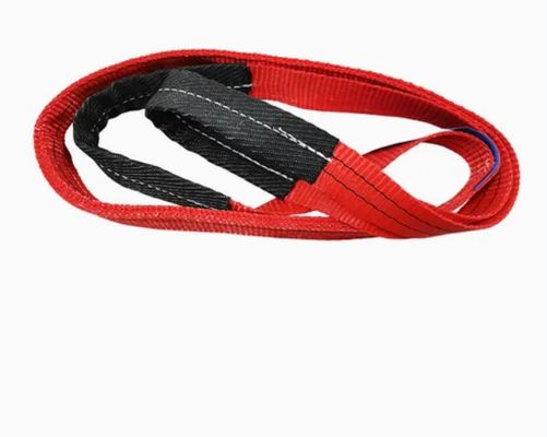 Heavy-Duty 100% Polyester Flat Woven Webbing Slings | EN1492-1 Certified | Safety Factor 7:1 & 6:1