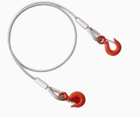 Heavy-Duty 1/2/3/4 Leg Galvanized Wire Sling for Hoisting & Lifting | Superior Safety & Durability